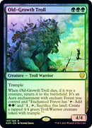 Old-Growth Troll [Kaldheim Prerelease Promos] - The Mythic Store | 24h Order Processing