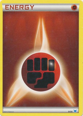 Fighting Energy (9/30) [XY: Trainer Kit 2 - Latios] - The Mythic Store | 24h Order Processing