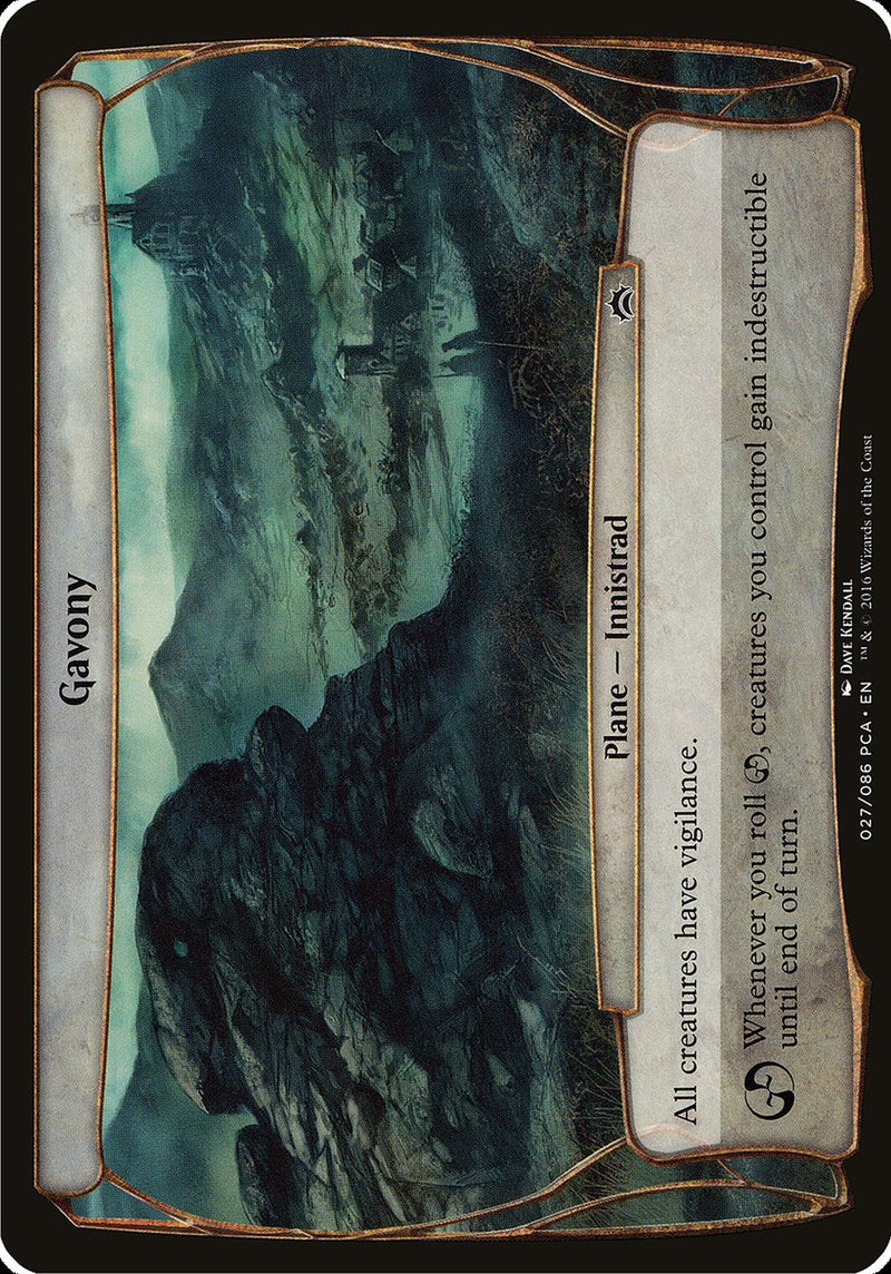 Gavony (Planes) [Planechase Anthology Planes] - The Mythic Store | 24h Order Processing
