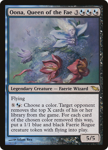 Oona, Queen of the Fae [Shadowmoor] - The Mythic Store | 24h Order Processing