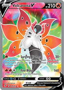 Volcarona V (170/203) [Sword & Shield: Evolving Skies] - The Mythic Store | 24h Order Processing