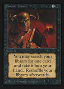Demonic Tutor [Collectors' Edition] - The Mythic Store | 24h Order Processing