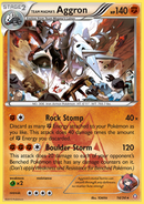 Team Magma's Aggron (14/34) [XY: Double Crisis] - The Mythic Store | 24h Order Processing