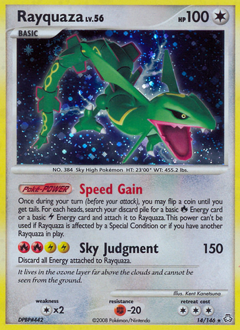 Rayquaza (14/146) [Diamond & Pearl: Legends Awakened] - The Mythic Store | 24h Order Processing