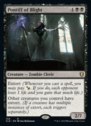 Pontiff of Blight [Commander Legends: Battle for Baldur's Gate] - The Mythic Store | 24h Order Processing