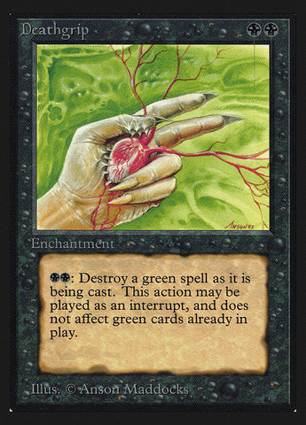 Deathgrip [Collectors' Edition] - The Mythic Store | 24h Order Processing