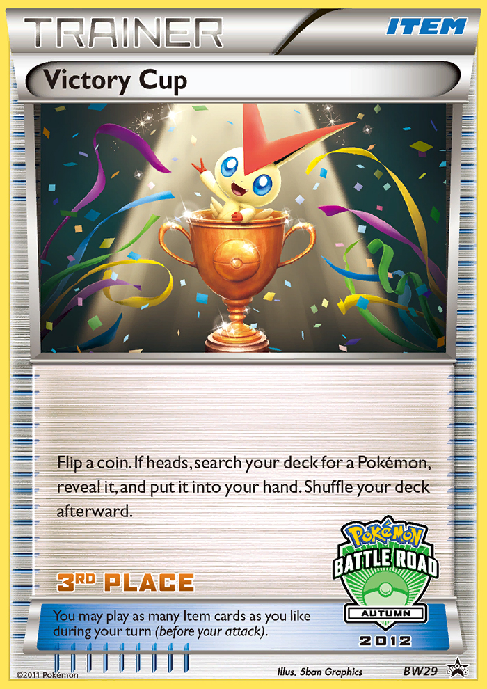 Victory Cup (BW29) [Black & White: Black Star Promos] - The Mythic Store | 24h Order Processing