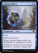 Capture Sphere [Double Masters 2022] - The Mythic Store | 24h Order Processing