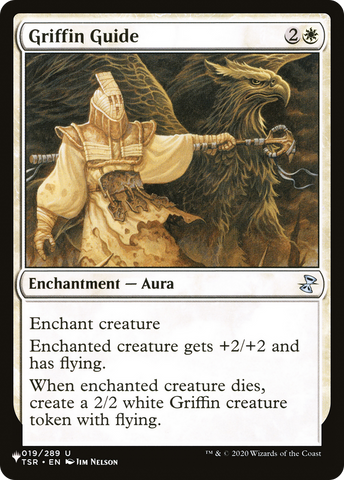 Griffin Guide [The List] - The Mythic Store | 24h Order Processing