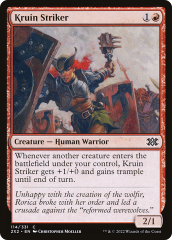 Kruin Striker [Double Masters 2022] - The Mythic Store | 24h Order Processing