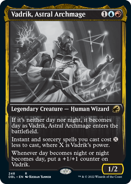 Vadrik, Astral Archmage [Innistrad: Double Feature] - The Mythic Store | 24h Order Processing