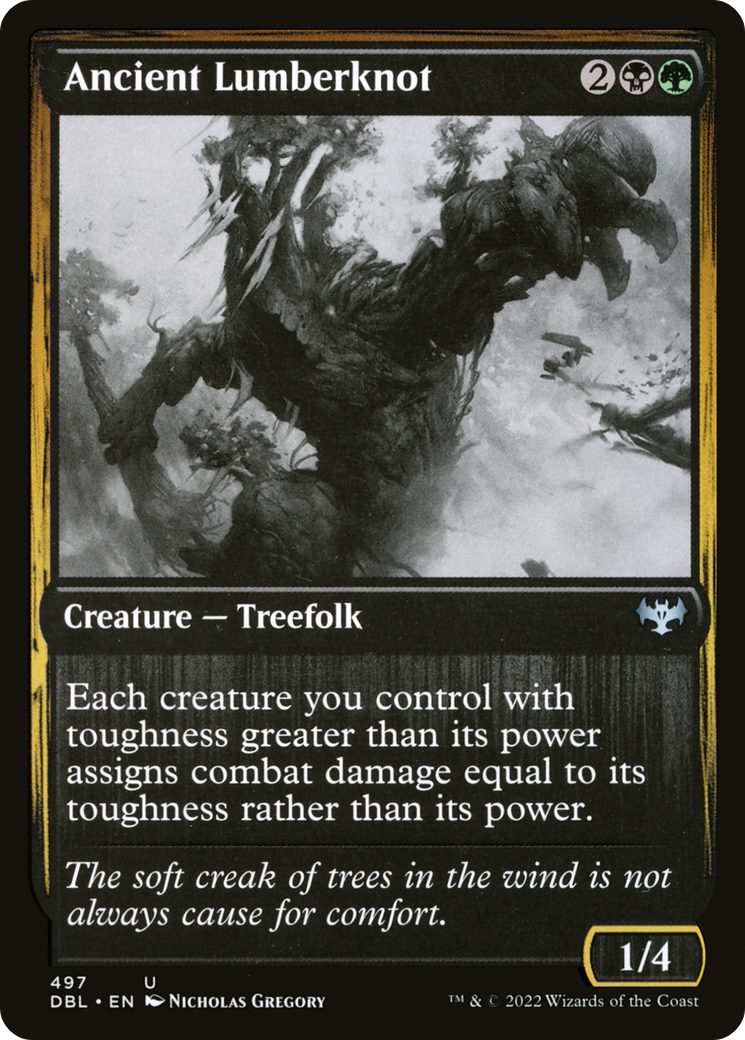 Ancient Lumberknot [Innistrad: Double Feature] - The Mythic Store | 24h Order Processing