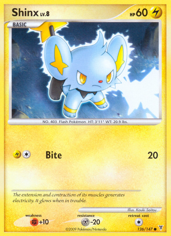 Shinx (126/147) [Platinum: Supreme Victors] - The Mythic Store | 24h Order Processing