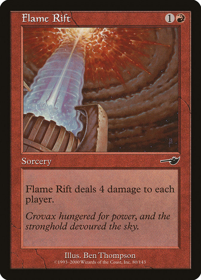 Flame Rift [Nemesis] - The Mythic Store | 24h Order Processing
