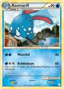 Azumarill (2/123) [HeartGold & SoulSilver: Base Set] - The Mythic Store | 24h Order Processing