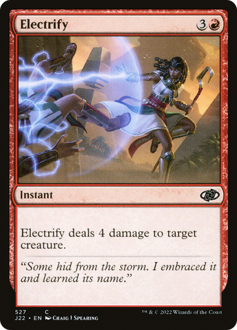Electrify [Jumpstart 2022] - The Mythic Store | 24h Order Processing