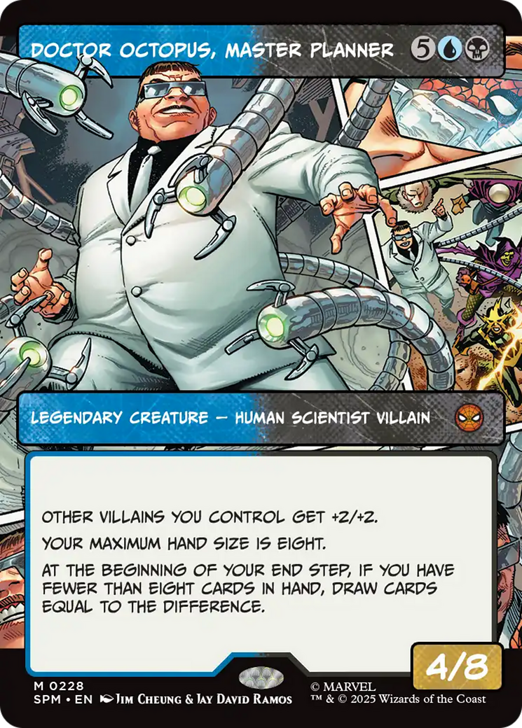 Doctor Octopus, Master Planner (Borderless) [Marvel's Spider-Man] - The Mythic Store | 24h Order Processing