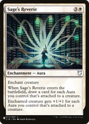 Sage's Reverie [The List] - The Mythic Store | 24h Order Processing