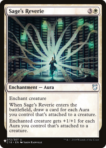 Sage's Reverie [The List] - The Mythic Store | 24h Order Processing