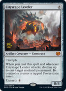 Cityscape Leveler [The Brothers' War Prerelease Promos] - The Mythic Store | 24h Order Processing