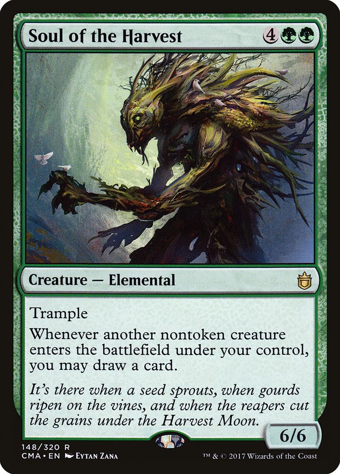 Soul of the Harvest [Commander Anthology] - The Mythic Store | 24h Order Processing