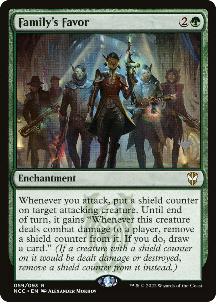Family's Favor (Promo Pack) [Streets of New Capenna Commander Promos] - The Mythic Store | 24h Order Processing