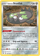 Galarian Stunfisk (125/185) [Sword & Shield: Vivid Voltage] - The Mythic Store | 24h Order Processing