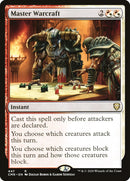 Master Warcraft [Commander Legends] - The Mythic Store | 24h Order Processing
