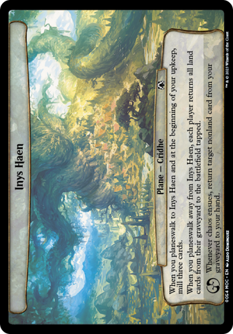 Inys Haen [March of the Machine Commander] - The Mythic Store | 24h Order Processing