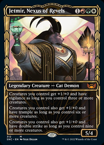 Jetmir, Nexus of Revels (Showcase Golden Age) [Streets of New Capenna] - The Mythic Store | 24h Order Processing