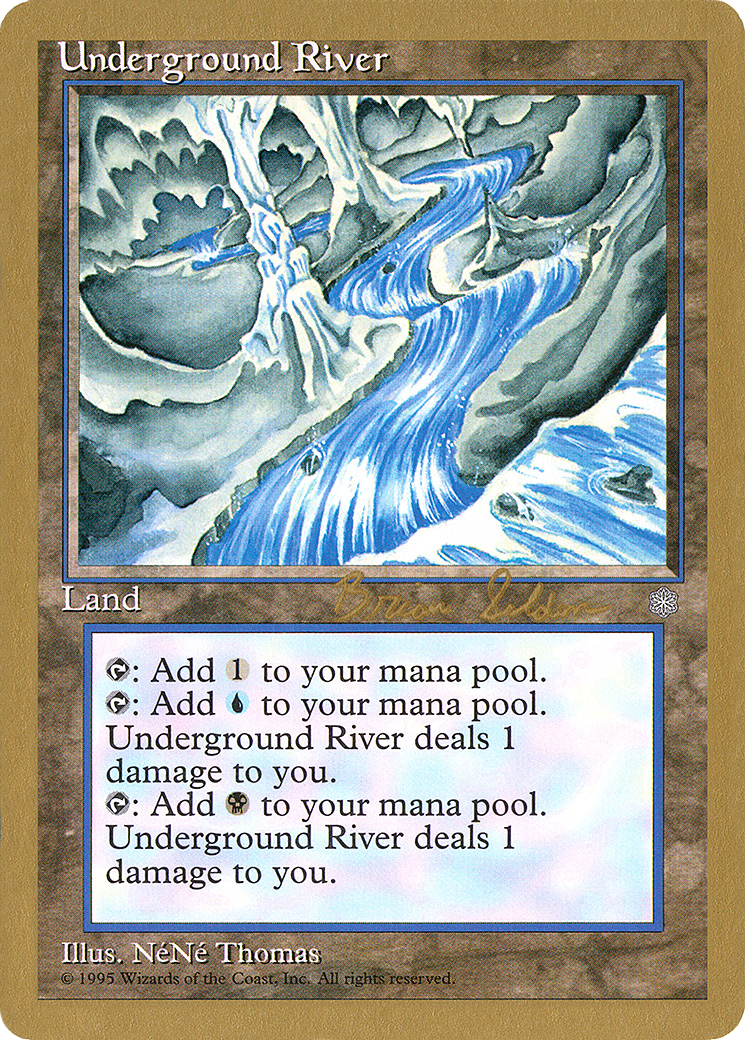 Underground River (Brian Selden) [World Championship Decks 1998] - The Mythic Store | 24h Order Processing