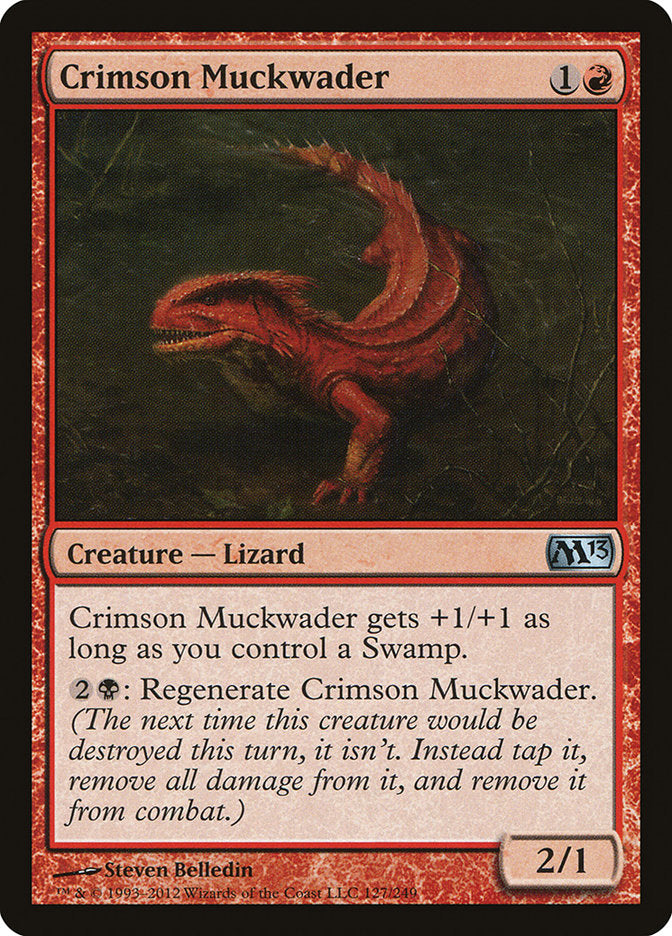 Crimson Muckwader [Magic 2013] - The Mythic Store | 24h Order Processing