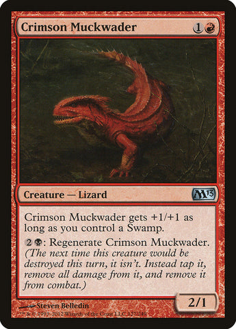 Crimson Muckwader [Magic 2013] - The Mythic Store | 24h Order Processing