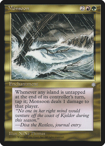 Monsoon [Ice Age] - The Mythic Store | 24h Order Processing