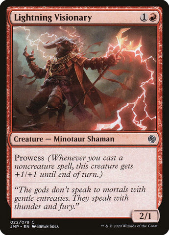 Lightning Visionary [Jumpstart] - The Mythic Store | 24h Order Processing