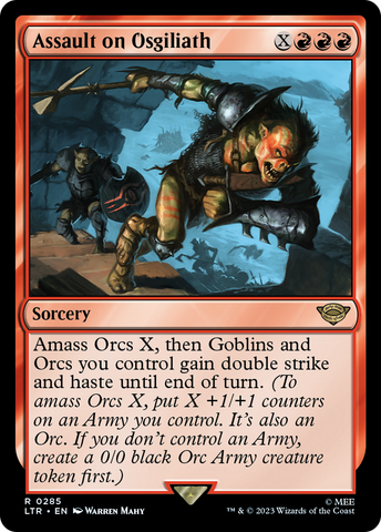 Assault on Osgiliath [The Lord of the Rings: Tales of Middle-Earth] - The Mythic Store | 24h Order Processing