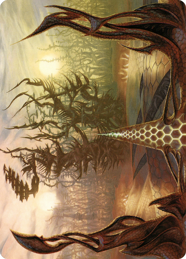 Thornglint Bridge Art Card [Modern Horizons 2 Art Series] - The Mythic Store | 24h Order Processing