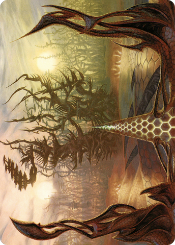 Thornglint Bridge Art Card [Modern Horizons 2 Art Series] - The Mythic Store | 24h Order Processing