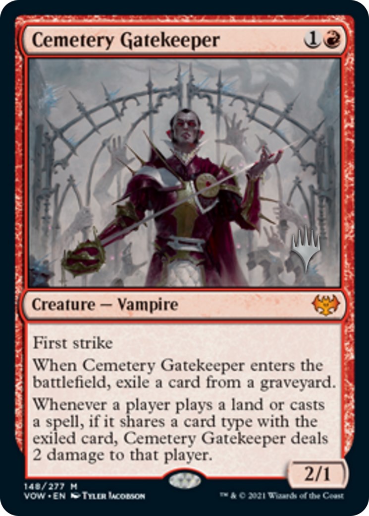 Cemetery Gatekeeper [Aetherdrift Promos] - The Mythic Store | 24h Order Processing