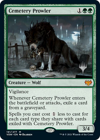 Cemetery Prowler (Promo Pack) [Aetherdrift Promos] - The Mythic Store | 24h Order Processing