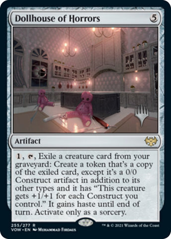 Dollhouse of Horrors (Promo Pack) [Duskmourn: House of Horror Promos] - The Mythic Store | 24h Order Processing