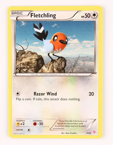 Fletchling (1/30) [XY: Trainer Kit - Sylveon] - The Mythic Store | 24h Order Processing