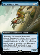 Archmage's Newt (Extended Art) [Outlaws of Thunder Junction] - The Mythic Store | 24h Order Processing