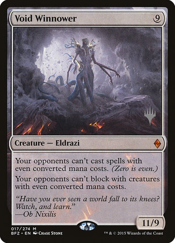 Void Winnower (Promo Pack) [Battle for Zendikar Promos] - The Mythic Store | 24h Order Processing