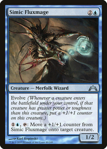 Simic Fluxmage [Gatecrash] - The Mythic Store | 24h Order Processing