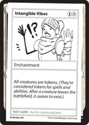 Intangible Vibes [Mystery Booster 2 Playtest Cards] - The Mythic Store | 24h Order Processing