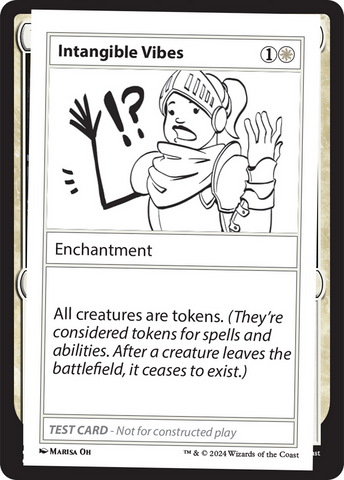 Intangible Vibes [Mystery Booster 2 Playtest Cards] - The Mythic Store | 24h Order Processing