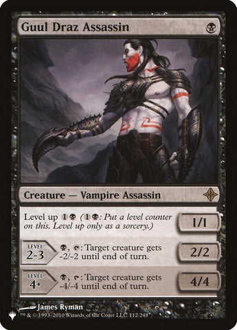 Guul Draz Assassin [The List] - The Mythic Store | 24h Order Processing