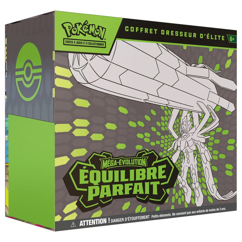 Mega Evolution Perfect Order - Équilibre Parfait (FR) Elite Trainer Box - The Mythic Store | 24h Order Processing