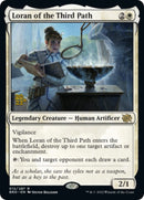 Loran of the Third Path [The Brothers' War Prerelease Promos] - The Mythic Store | 24h Order Processing